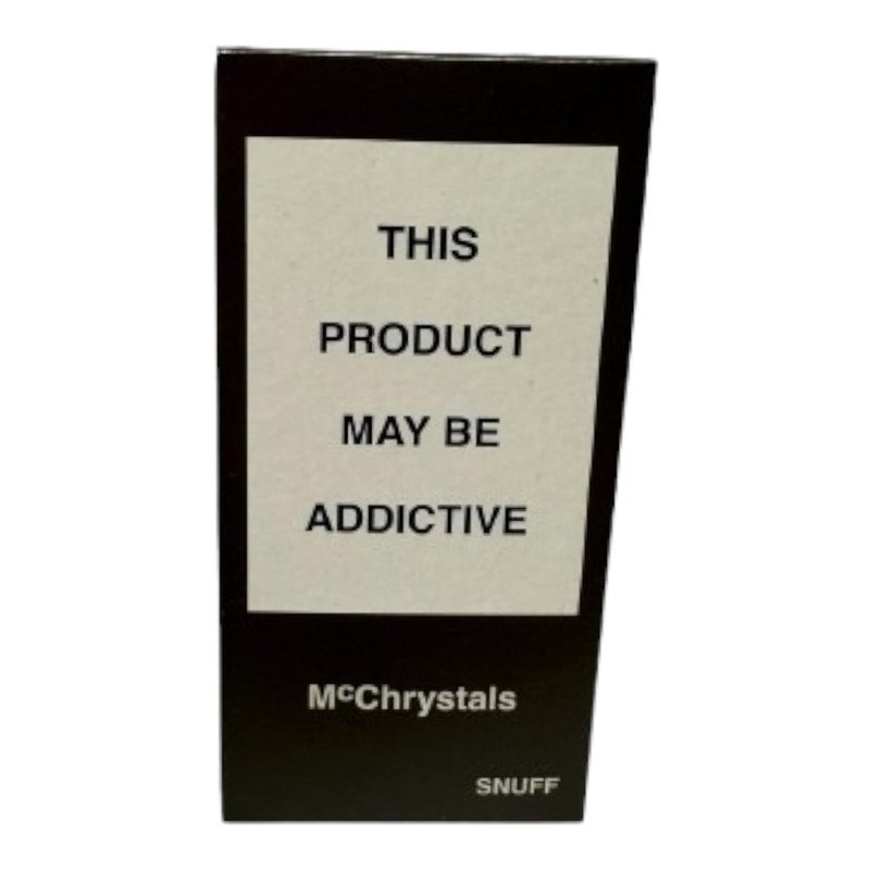 MCCHRYSTALS ENGLISH METHOL SNUFF #2