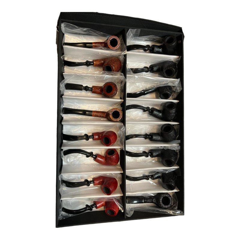 CAPRI BASKET WOOD PIPE