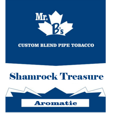 SHAMROCK TREASURE or IRISH CREAM