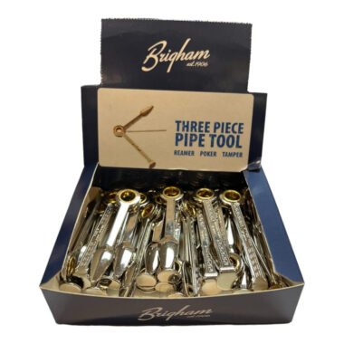 BRIGHAM THREE PIECE PIPE TOOL