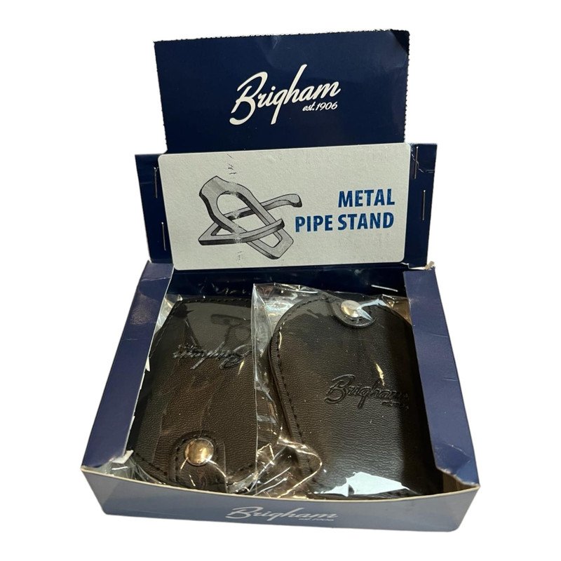 BRIGHAM METAL PIPE STAND