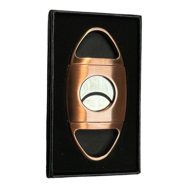 CIGAR CUTTER - 2 BLADE OVAL