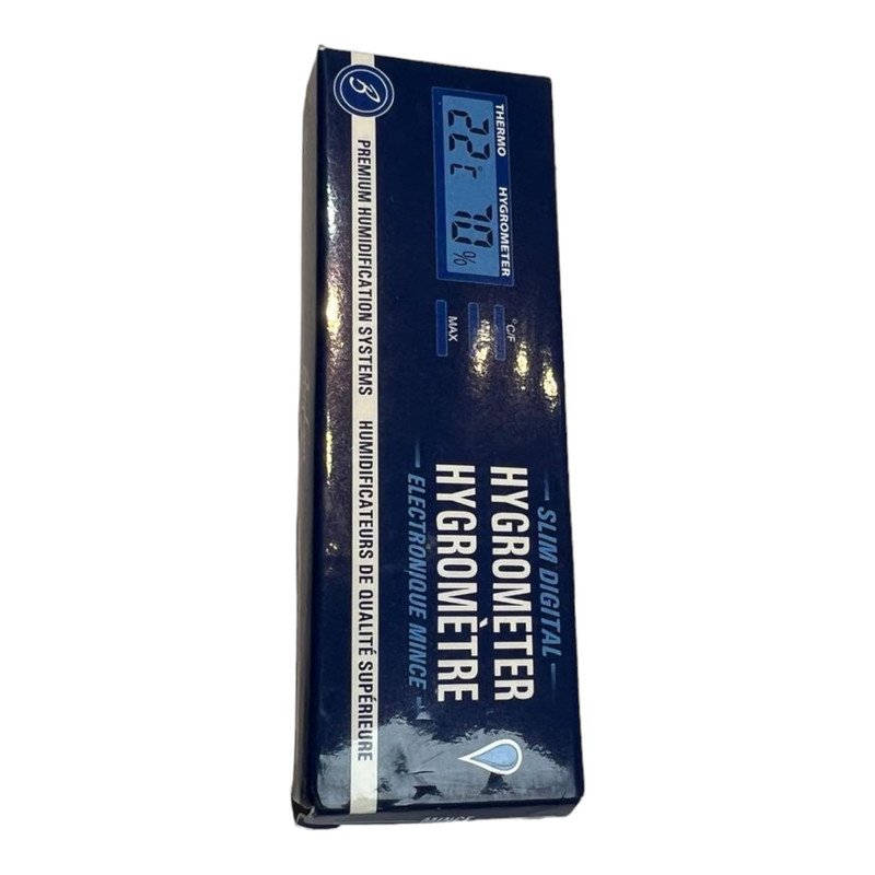 BRIGHAM SLIM DIGITAL HYGROMETER