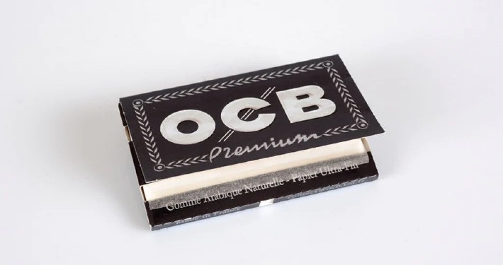 OCB Premium Rolling Papers Book
