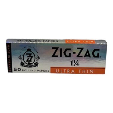 Zig-Zag Ultra Thin Rolling Papers