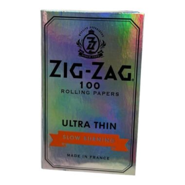 Zig-Zag Silver Ultra Thin Rolling Papers