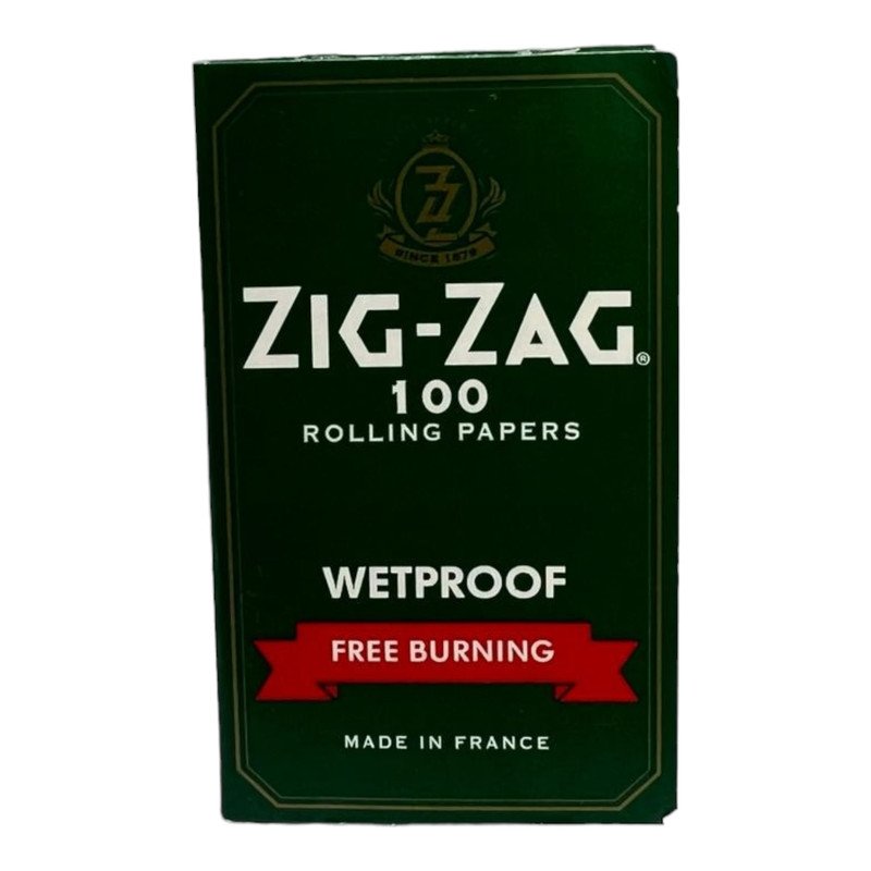 Zig-Zag Green Rolling Papers