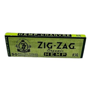 Zig-Zag Organic Hemp Rolling Papers