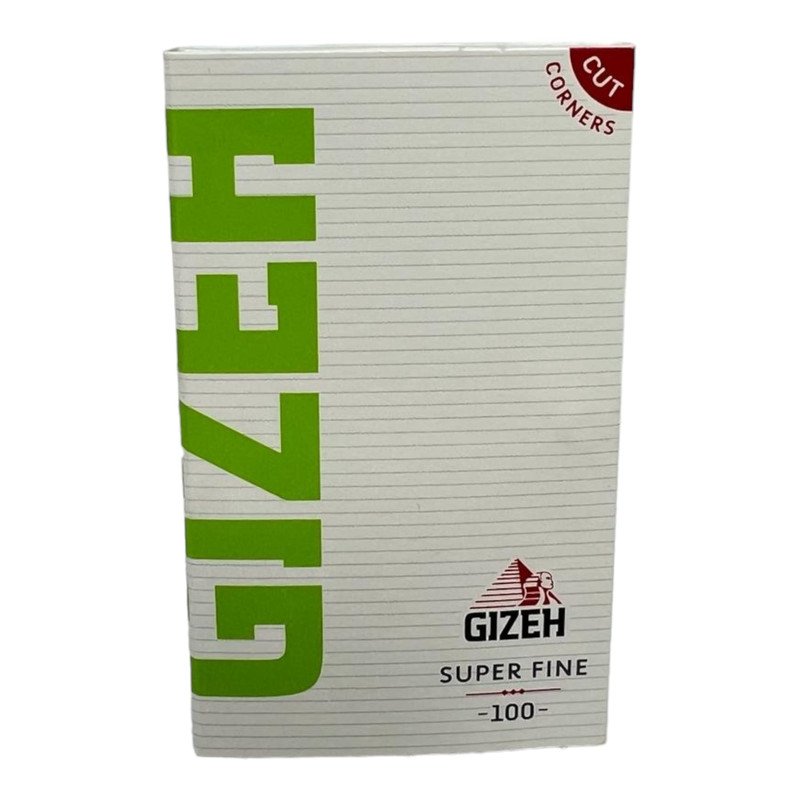 Gizeh Super Fine Green Rolling Papers