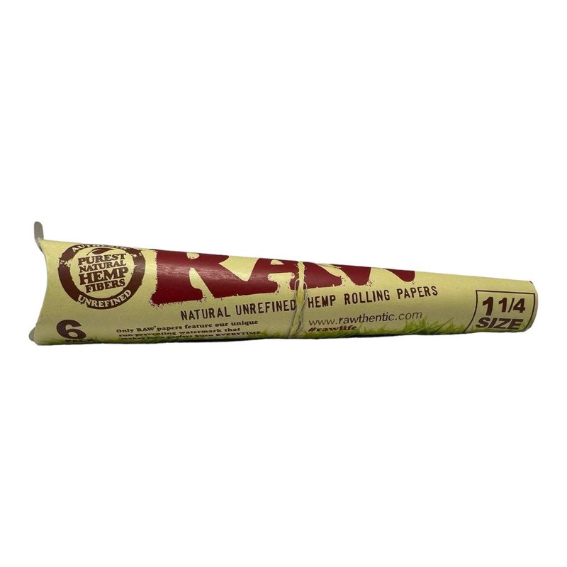 RAW Natural Hemp Rolling Papers