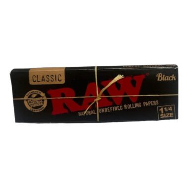 RAW Black Classic Rolling Papers