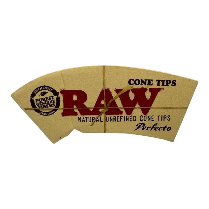 RAW Perfecto Natural Cone Tips