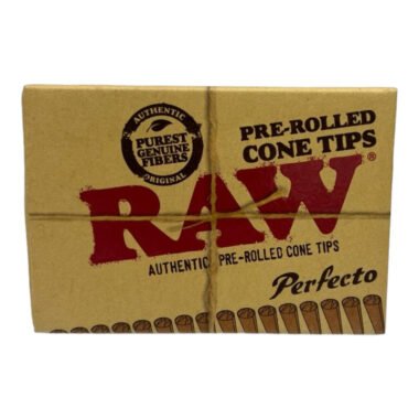 RAW Perfecto Authentic Pre-Rolled Cone tips