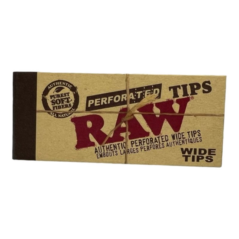 RAW Authentic Wide Tips