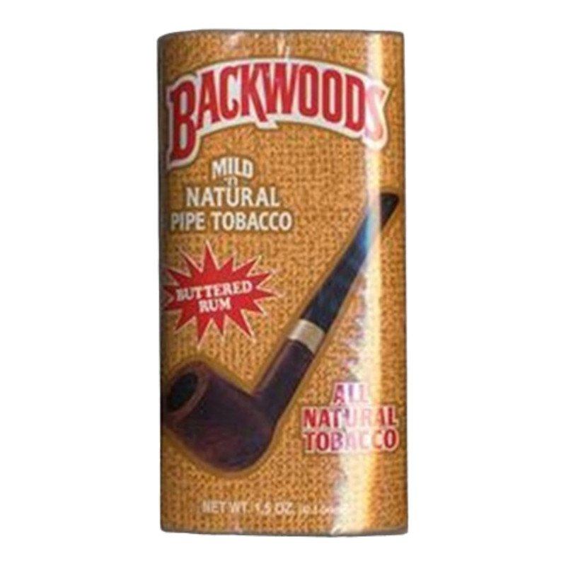 BACKWOODS BUTTERED RUM