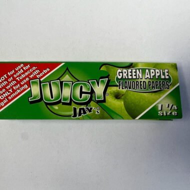 Juicy Jays Green Apple Flavoured Rolling Papers