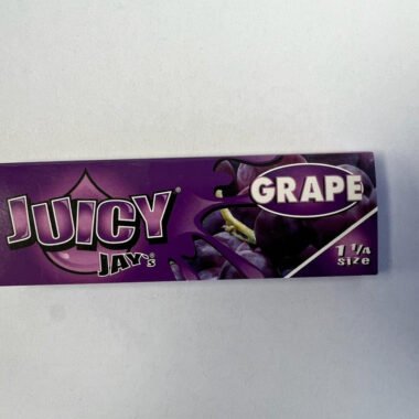 Juicy Jays Grape Flavoured Rolling Papers