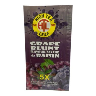 High Tea Grape Flavour Blunt Wraps