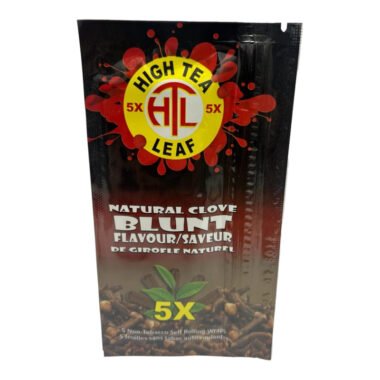 High Tea Natural Clove Flavour Blunt Wraps