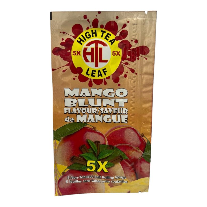 High Tea Mango Flavour Blunt Wraps