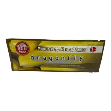 Dragonfly Premium Mango Flavoured Blunt Wraps