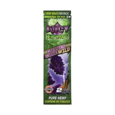 Juicy Grapes Flavoured Hemp Wraps