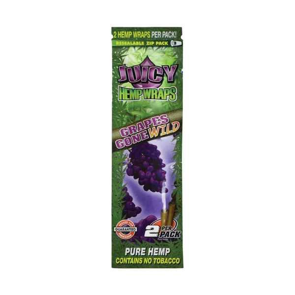 Juicy Grapes Flavoured Hemp Wraps