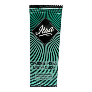 Itsa Spearmint Freeze Flavoured Card
