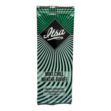 Itsa Mint Chill Flavoured Card