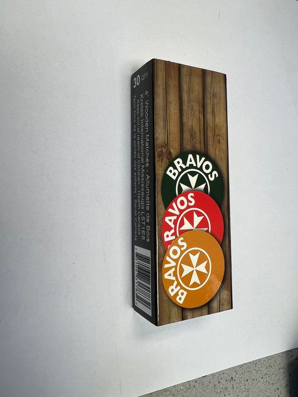 Bravos Wooden Matches