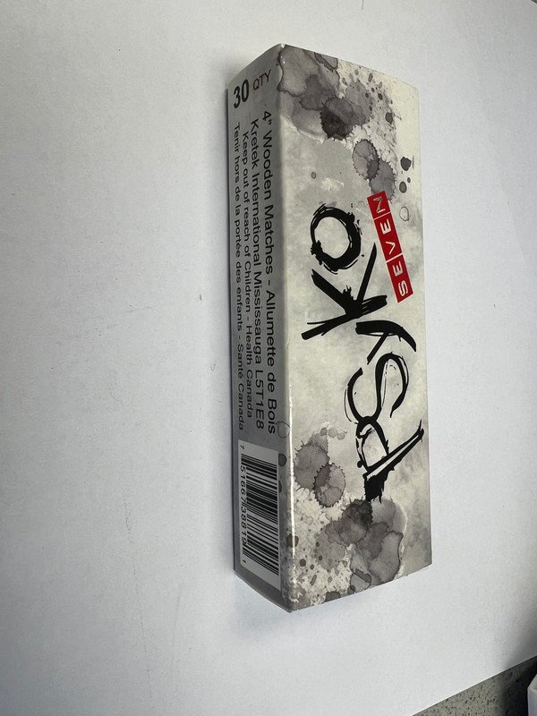 Psyko Seven Wooden Matches