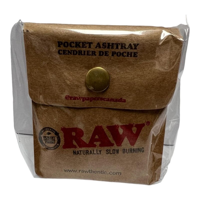 RAW Pocket Ash Tray