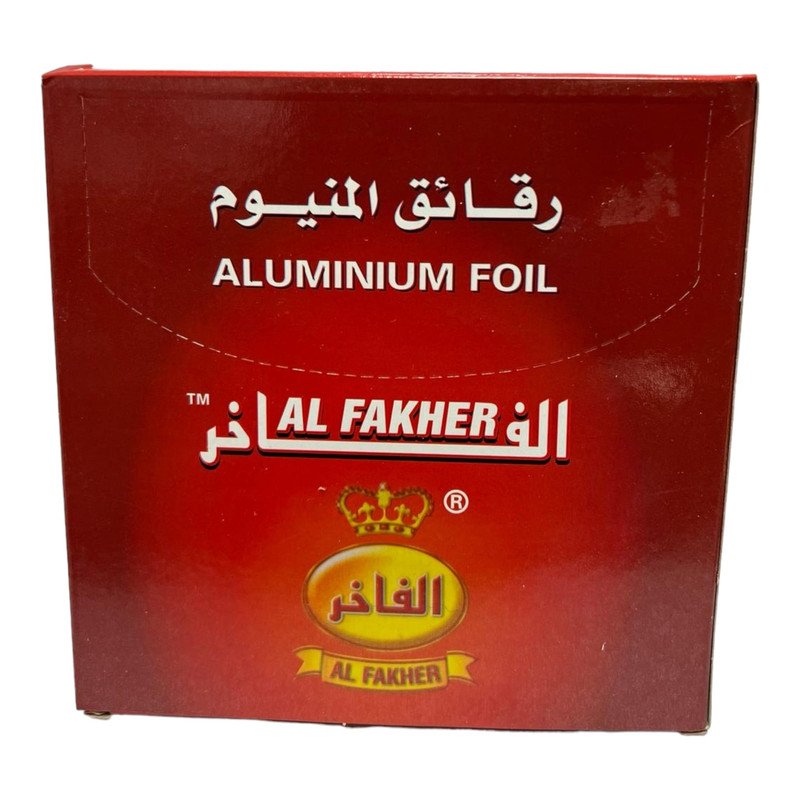 Hookah Aluminium Foil