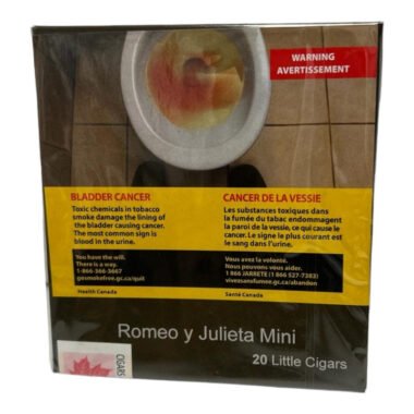 Romeo Y Julieta Mini Pack