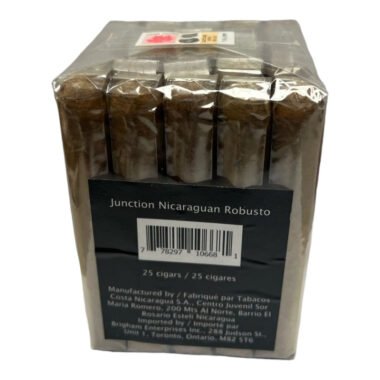 Junction Nicaraguan Robusto 25 Cigar Bundle