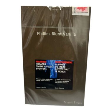 Phillies Blunt Vanilla Pack