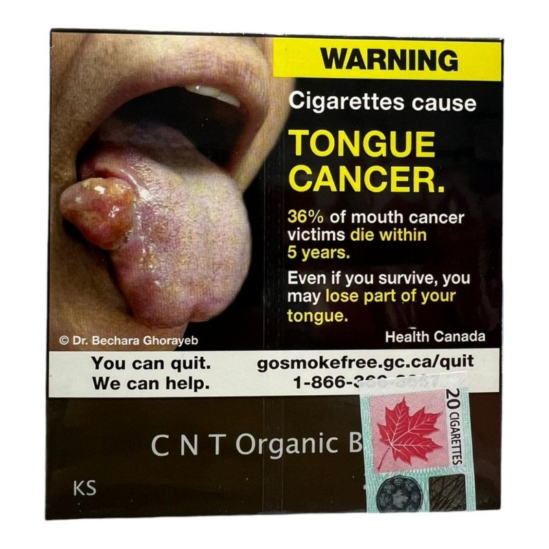 CNT KS - ORGANIC BOLD GREEN