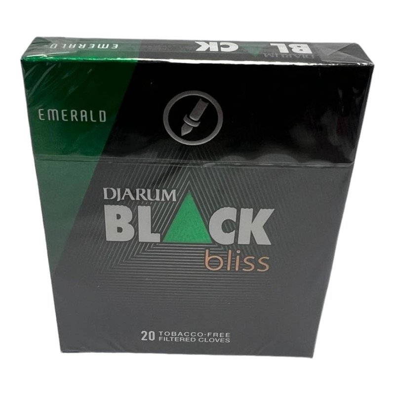 DJARUM BLACK BLISS EMERALD