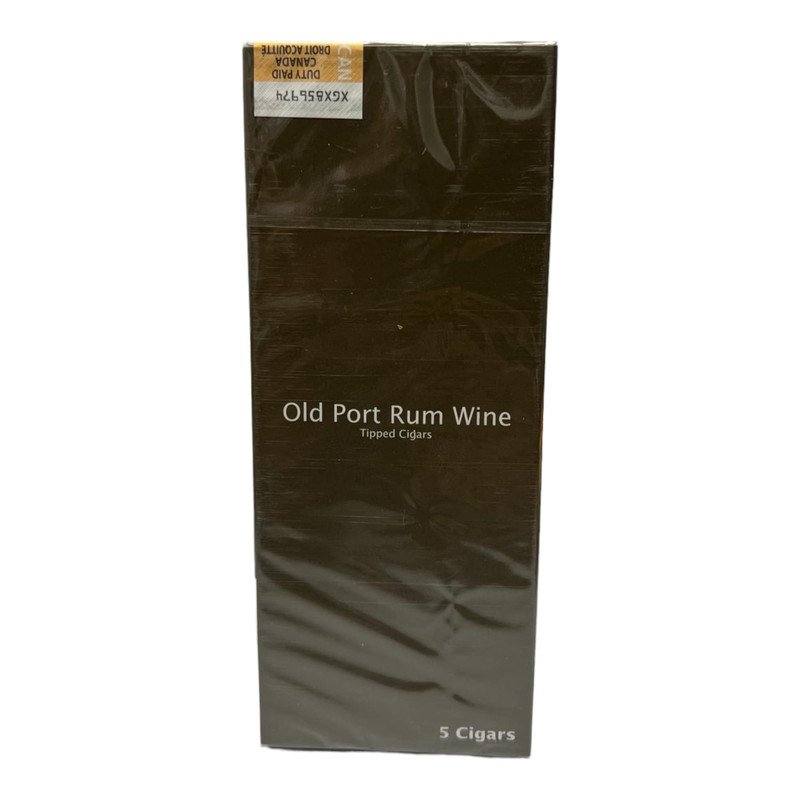 OLD PORT RUM WINE