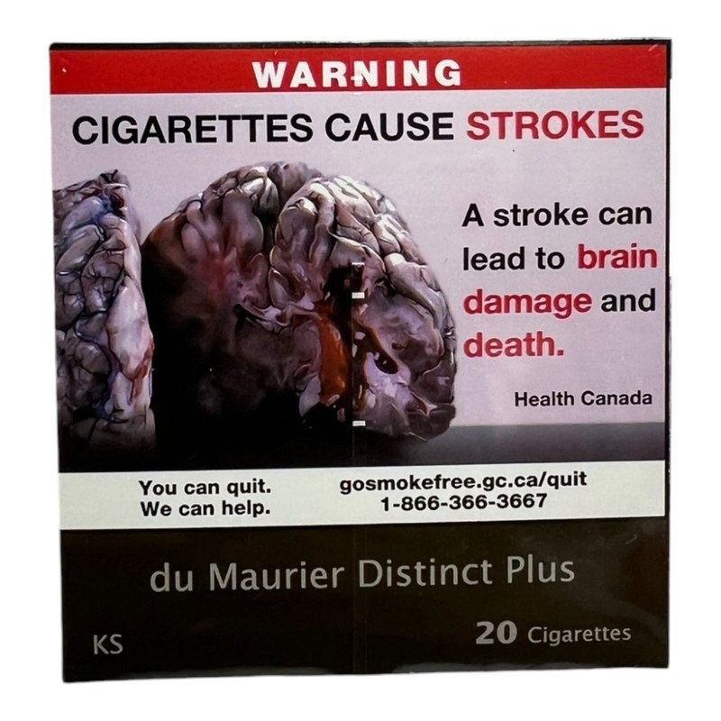 DU MAURIER DISTINCT PLUS KS