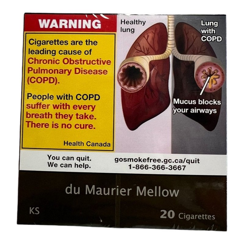 DU MAURIER MELLOW KS