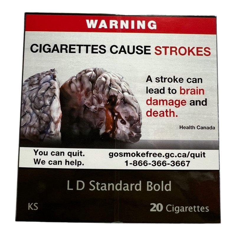 LD STANDARD BOLD KS RED