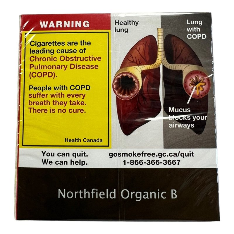NORTHFIELD ORGANIC B KS