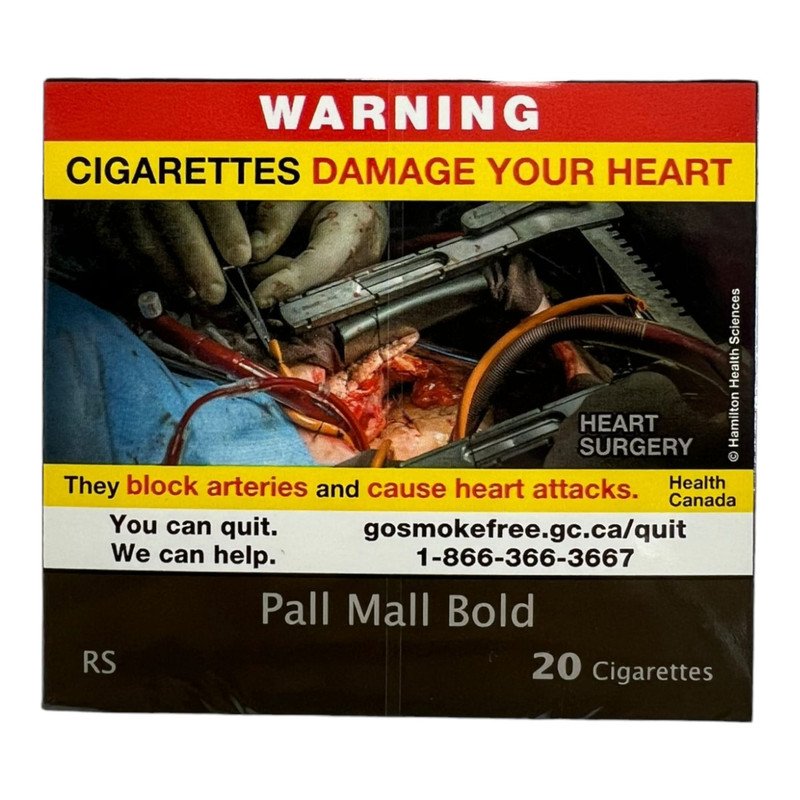 PALL MALL BOLD RS