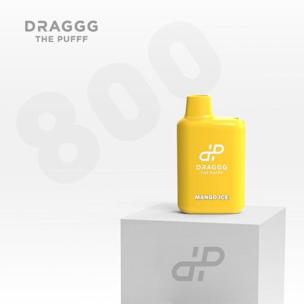 DRAGGG MANGO ICE