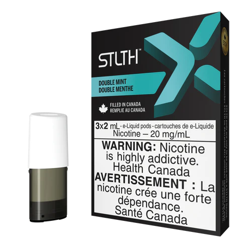 STLTH PODS DOUBLE MINT