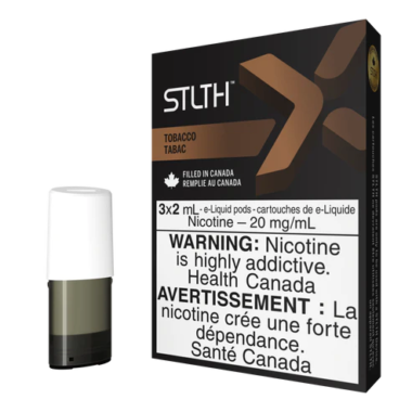 STLTH PODS TOBACCO