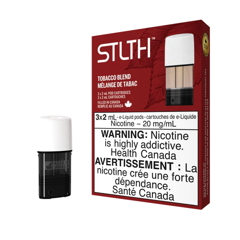 STLTH PODS TOBACCO BLEND