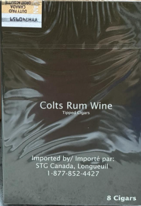 COLTS RUM WINE