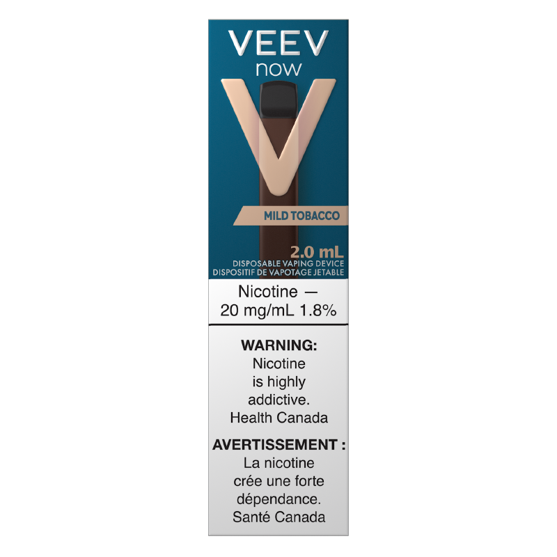 VEEV NOW MILD TOBACCO